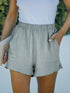 Frilled High Waist Pocket Shorts