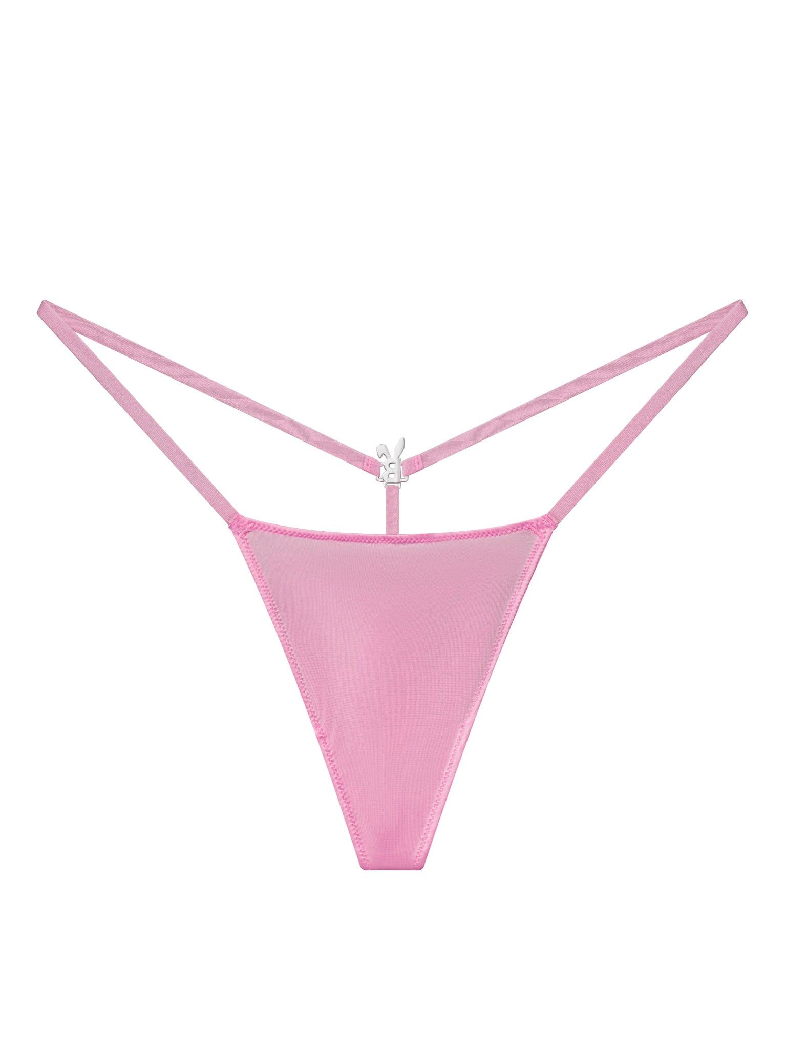Iced Out G-String In Pink