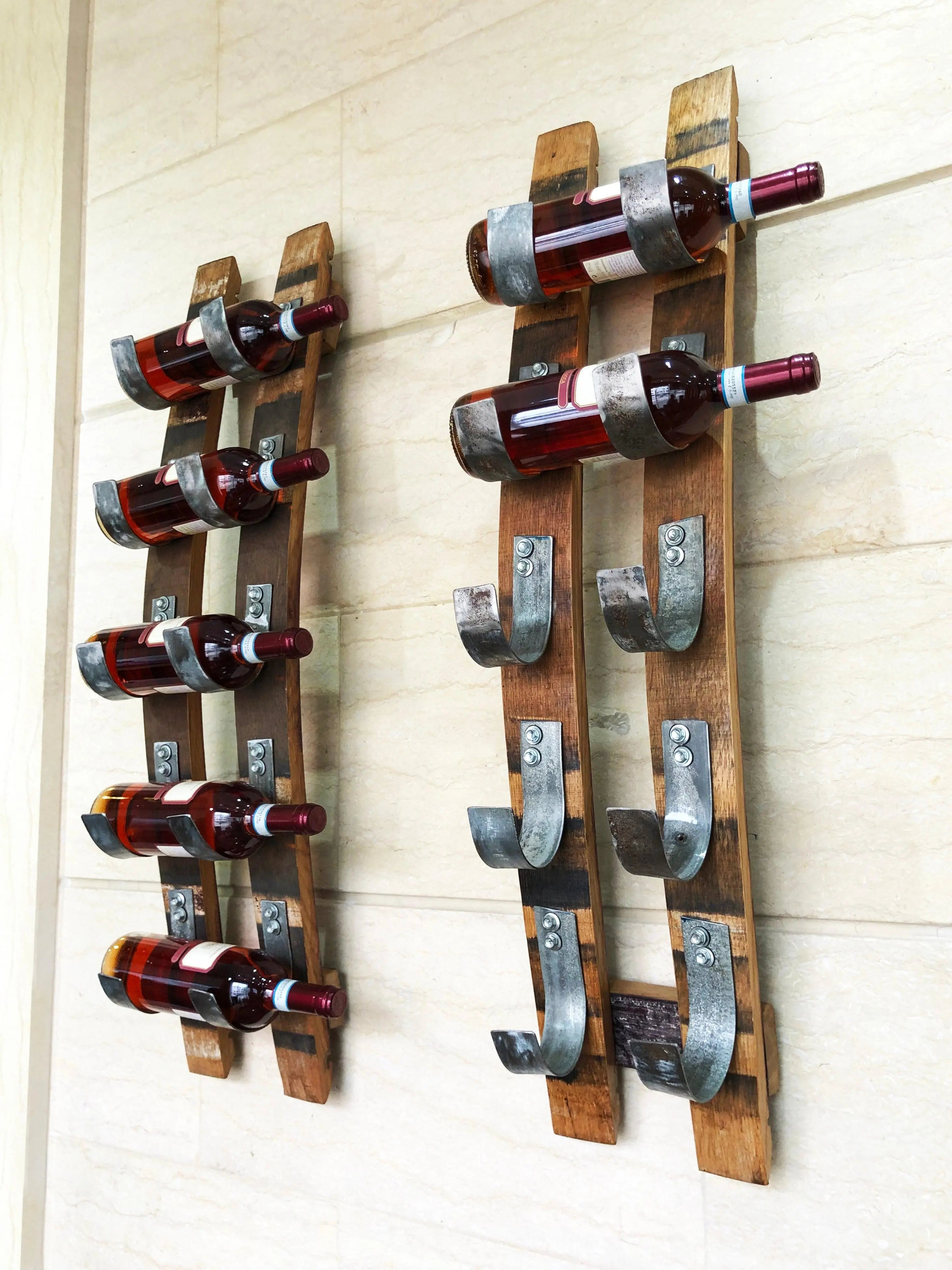 Juego de bar de vino artesanal n.° 1: Bar de whisky y vino con mesa de bar y taburetes para decorar tu bar.