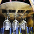 Juego de bar de vino artesanal n.° 1: Bar de whisky y vino con mesa de bar y taburetes para decorar tu bar.