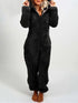 Button-Down Satin Pajama Set