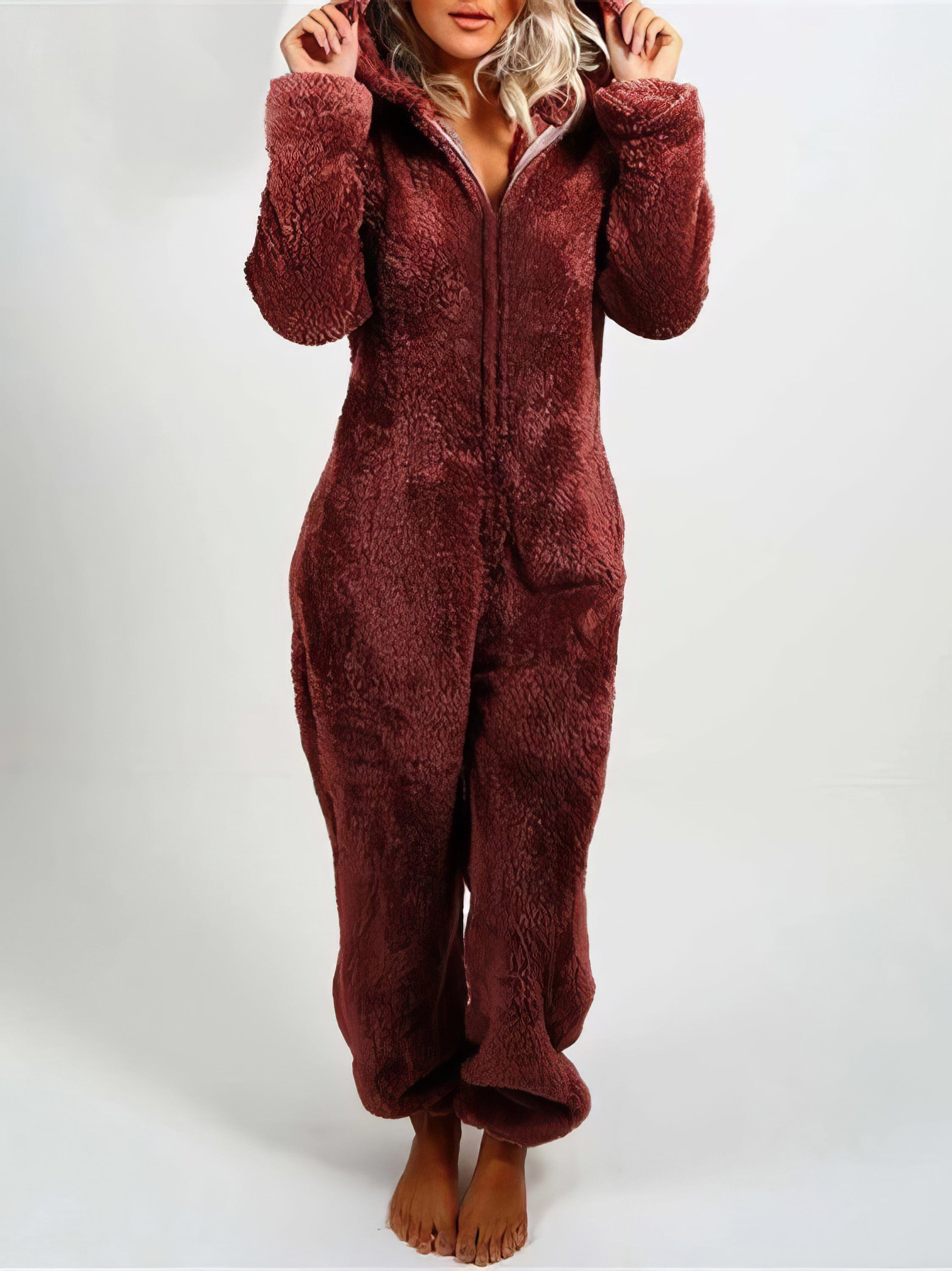 Hot Pink Cheetah Print Loungewear