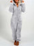 Pink Satin Pajamas with Pockets