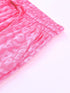 Hot Pink Cheetah Print Loungewear