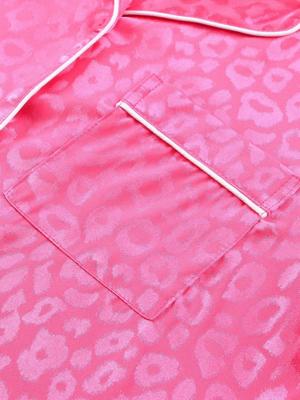 Hot Pink Cheetah Print Loungewear