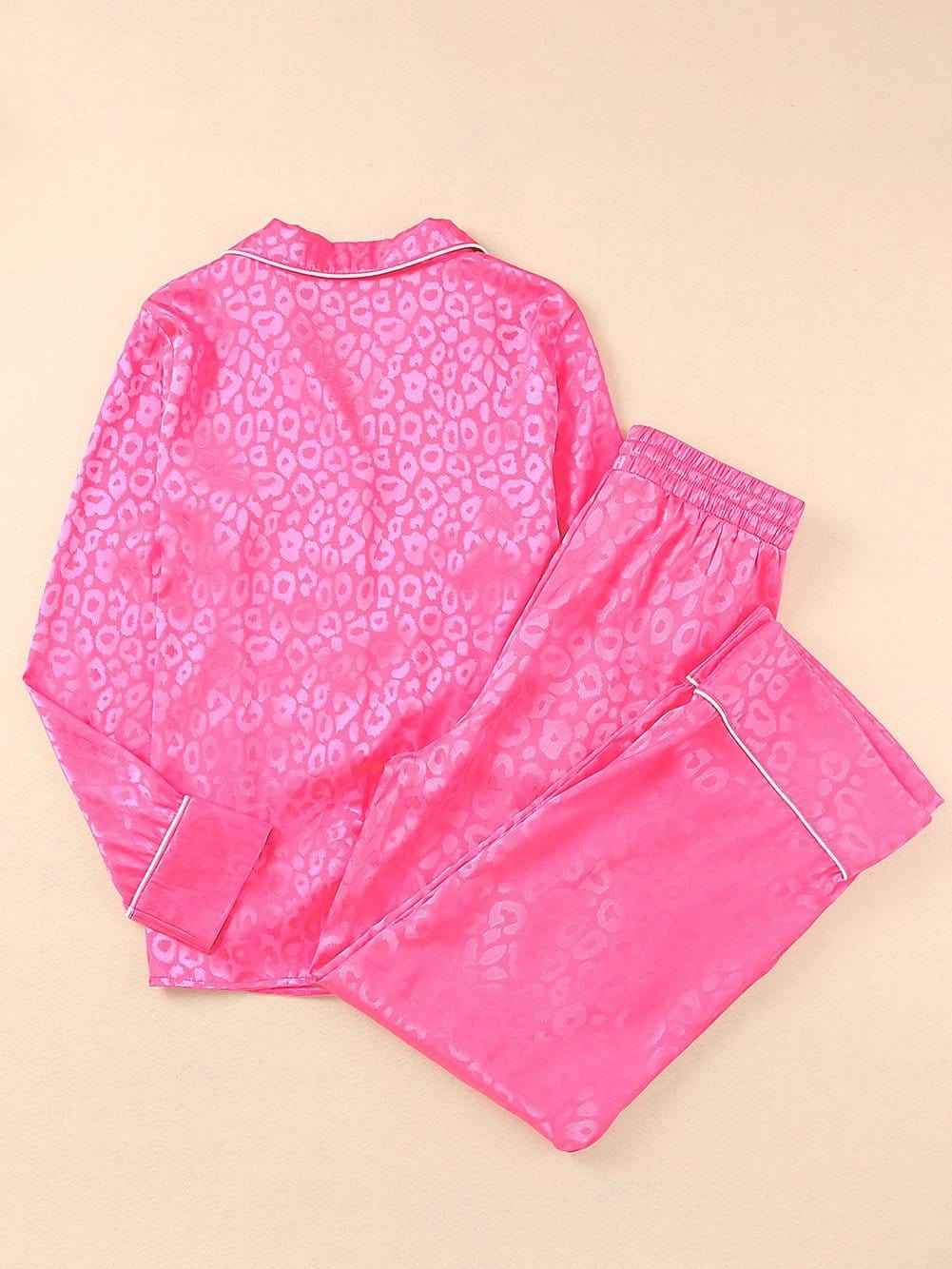 Pink Cheetah Print PJs