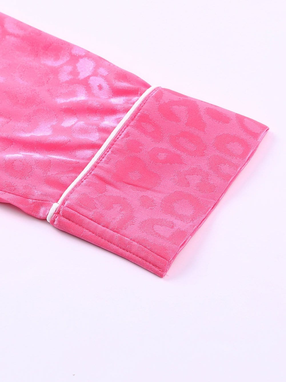 Hot Pink Cheetah Print Loungewear
