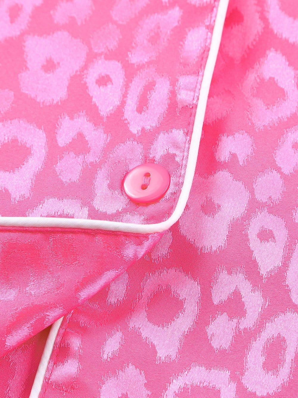 Hot Pink Cheetah Print Loungewear