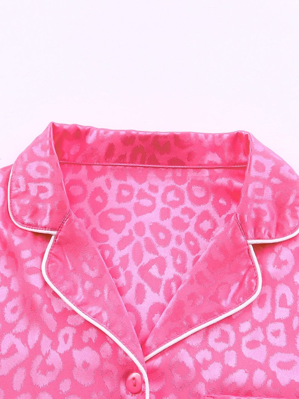 Hot Pink Cheetah Print Loungewear