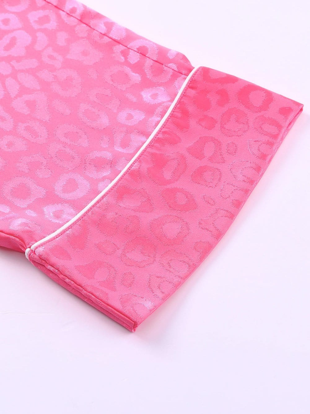 Hot Pink Cheetah Print Loungewear