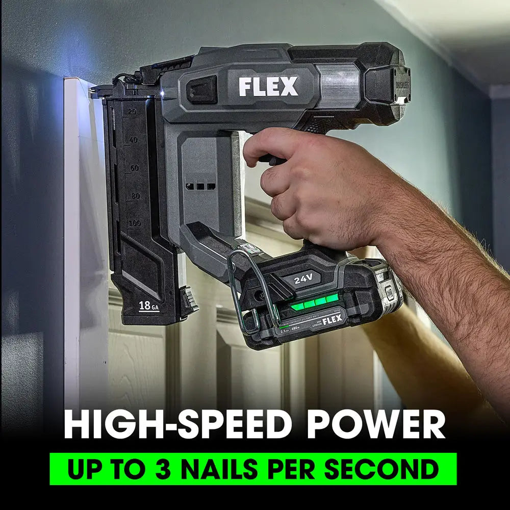 Clavadora de clavos de calibre 18 FLEX FX4331-Z (herramienta básica)