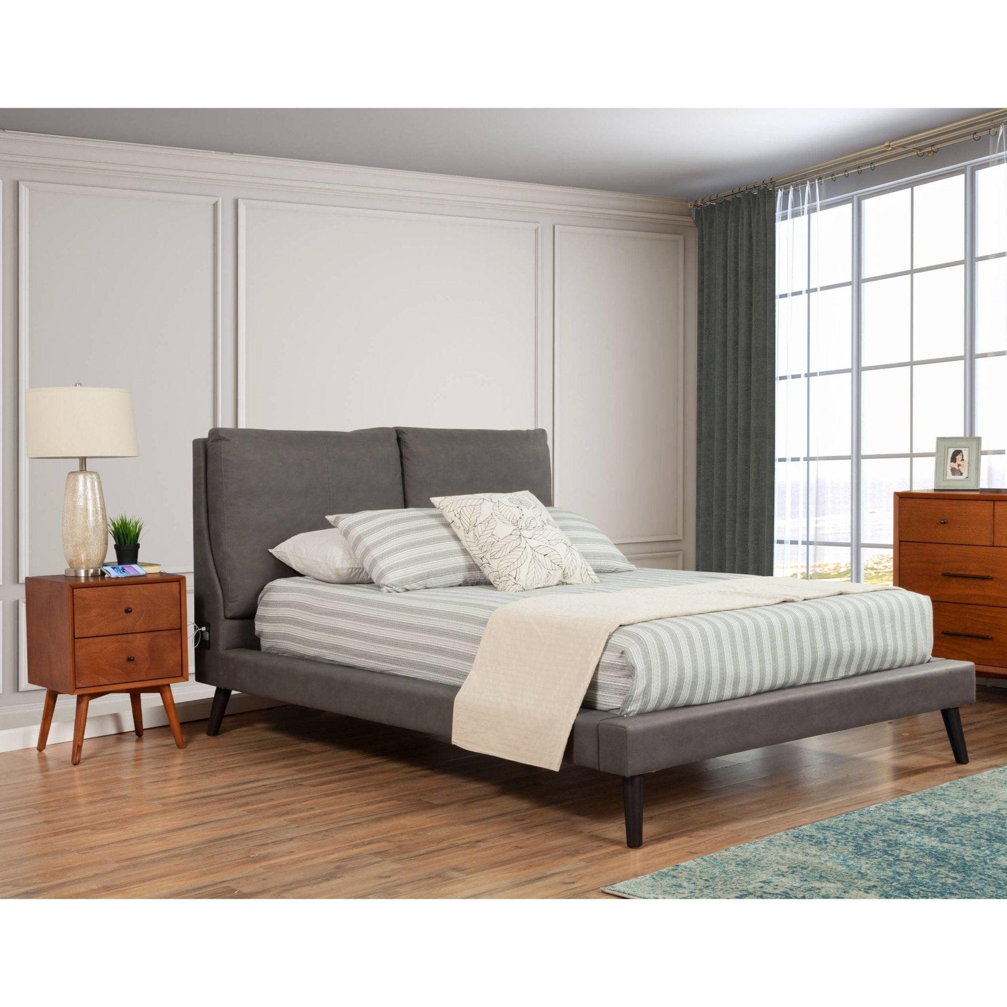 Cama de plataforma Gabriela