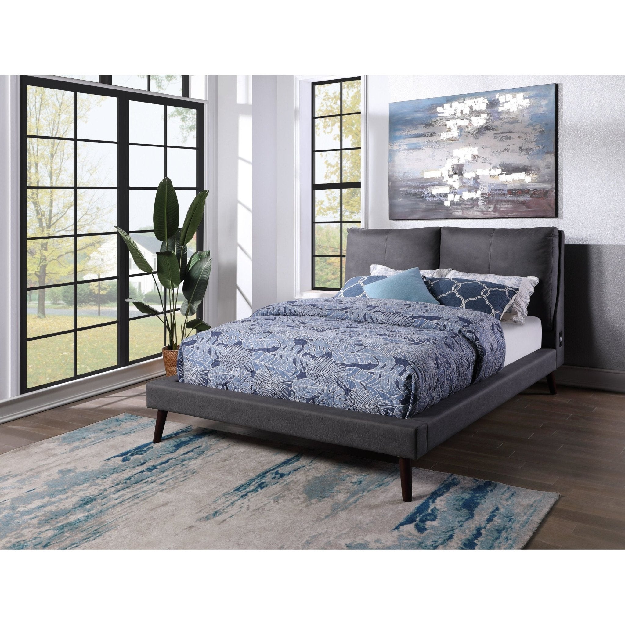 Cama de plataforma Gabriela