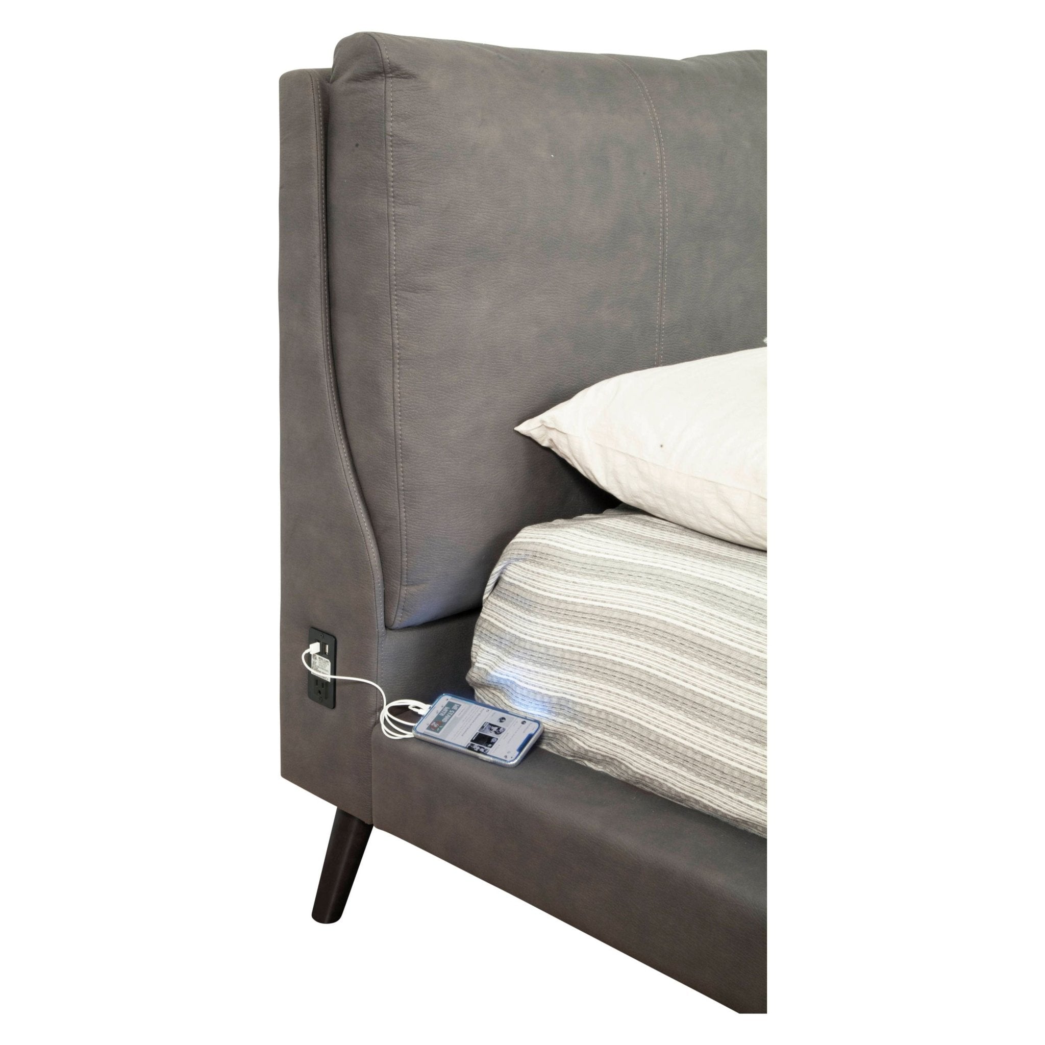 Cama de plataforma Gabriela