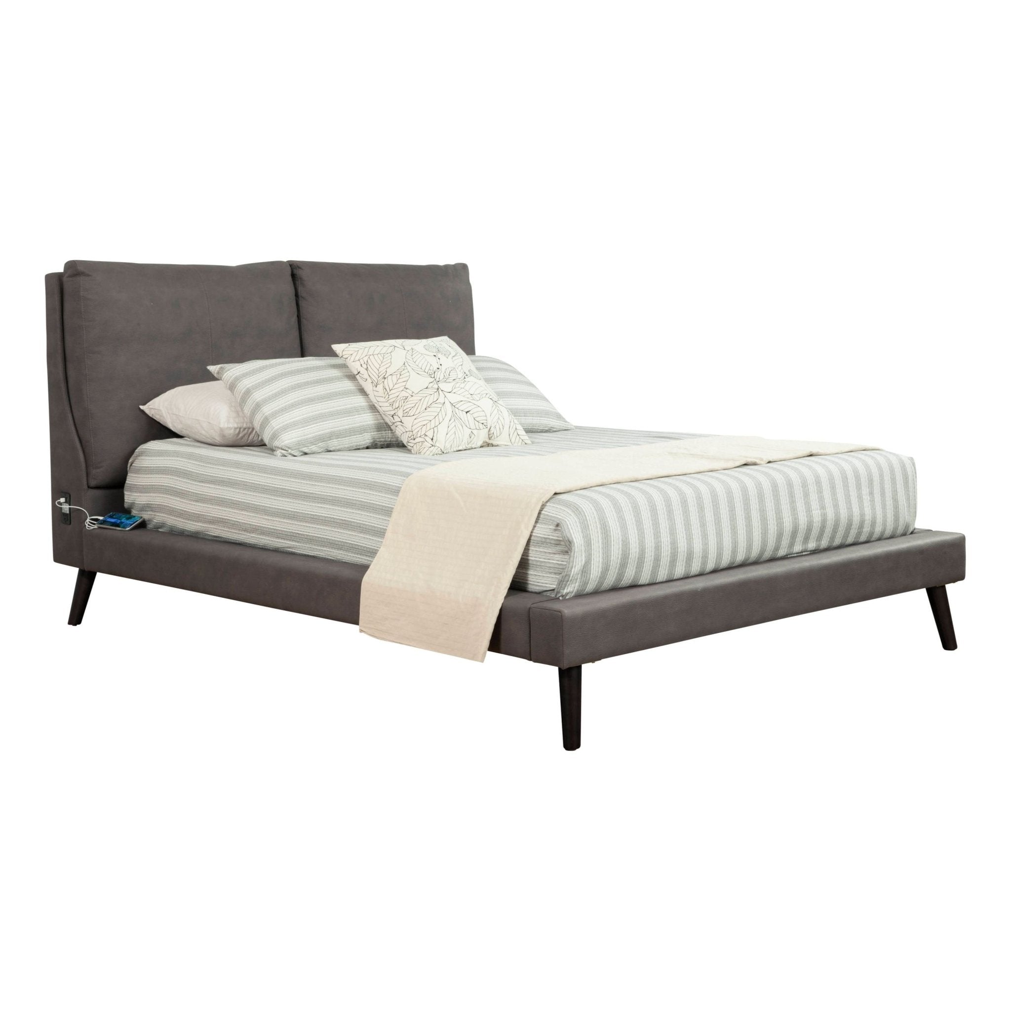 Cama de plataforma Gabriela