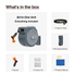 Retractable Garden Hose Reel 65ft-155ft