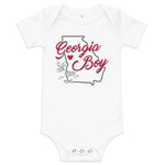 Mono de bebé niño de Georgia