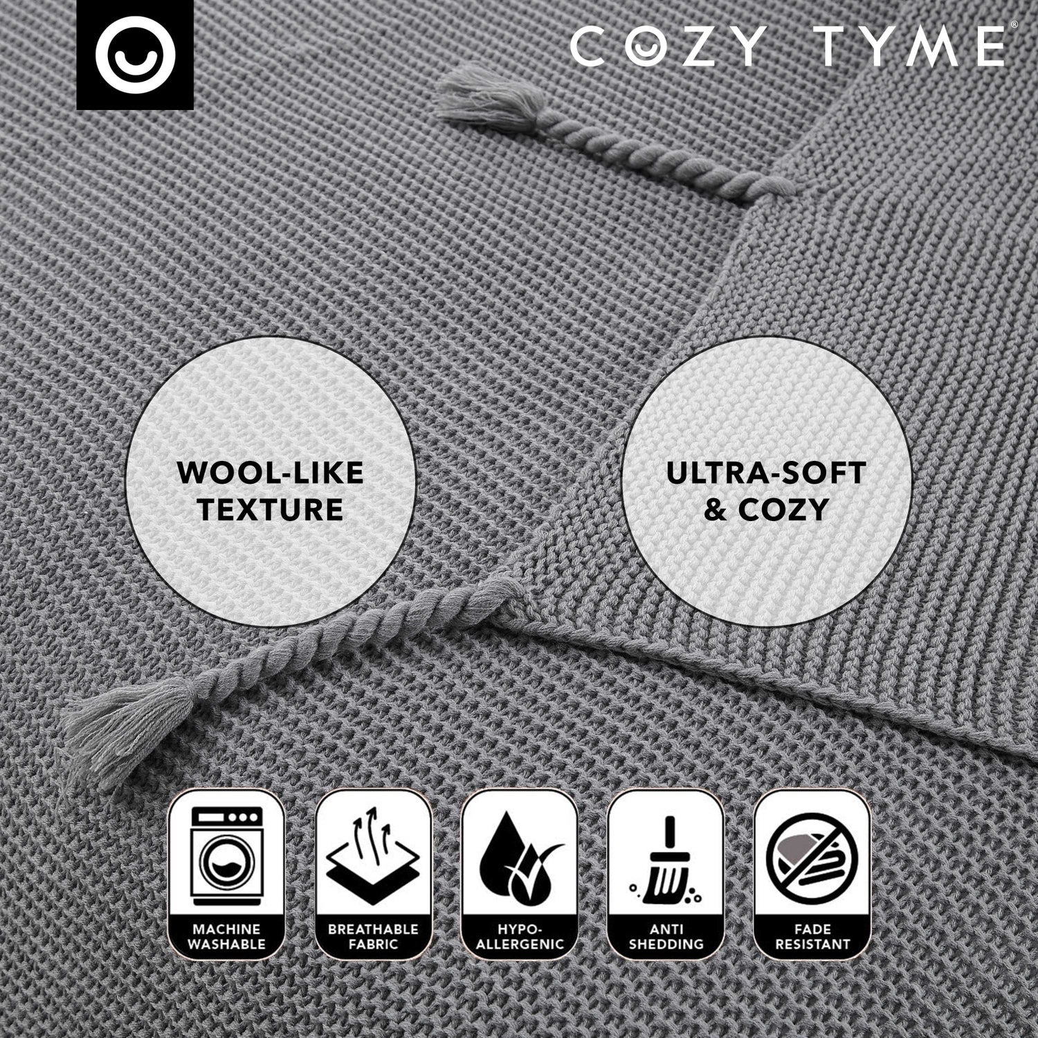 Marina Wool-like Throw