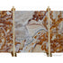 Giallo Fantasia Gold Bookmatching Marble Slabs Polished - Livfloors Collection