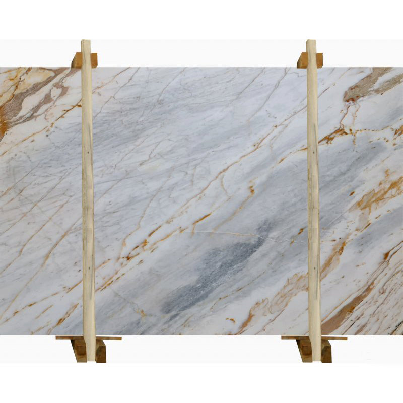 Giallo Gray Bookmatching Marble Slabs Polished - Full Truckload