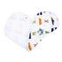 Conjunto de regalo: manta de muselina para envolver al bebé y paño eructador/babero combinados de Colorado Baby