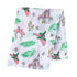 Conjunto de regalo: manta de muselina para envolver al bebé y paño eructador/babero combinados de Florida Baby (floral)