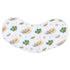 Conjunto de regalo: manta de muselina para envolver al bebé y paño para eructar/babero combinados de Kentucky Baby (floral)