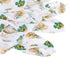 Conjunto de regalo: manta de muselina para envolver al bebé y paño para eructar/babero combinados de Kentucky Baby (floral)