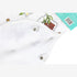 Conjunto de regalo: manta de muselina para envolver al bebé Ohio Baby (floral) y babero/eructo combinado