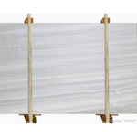 Glacier White Vein-cut Bookmatching Marble Slabs Polished - Livfloors Collection