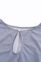 Versatile Gray Belted Jumpsuit