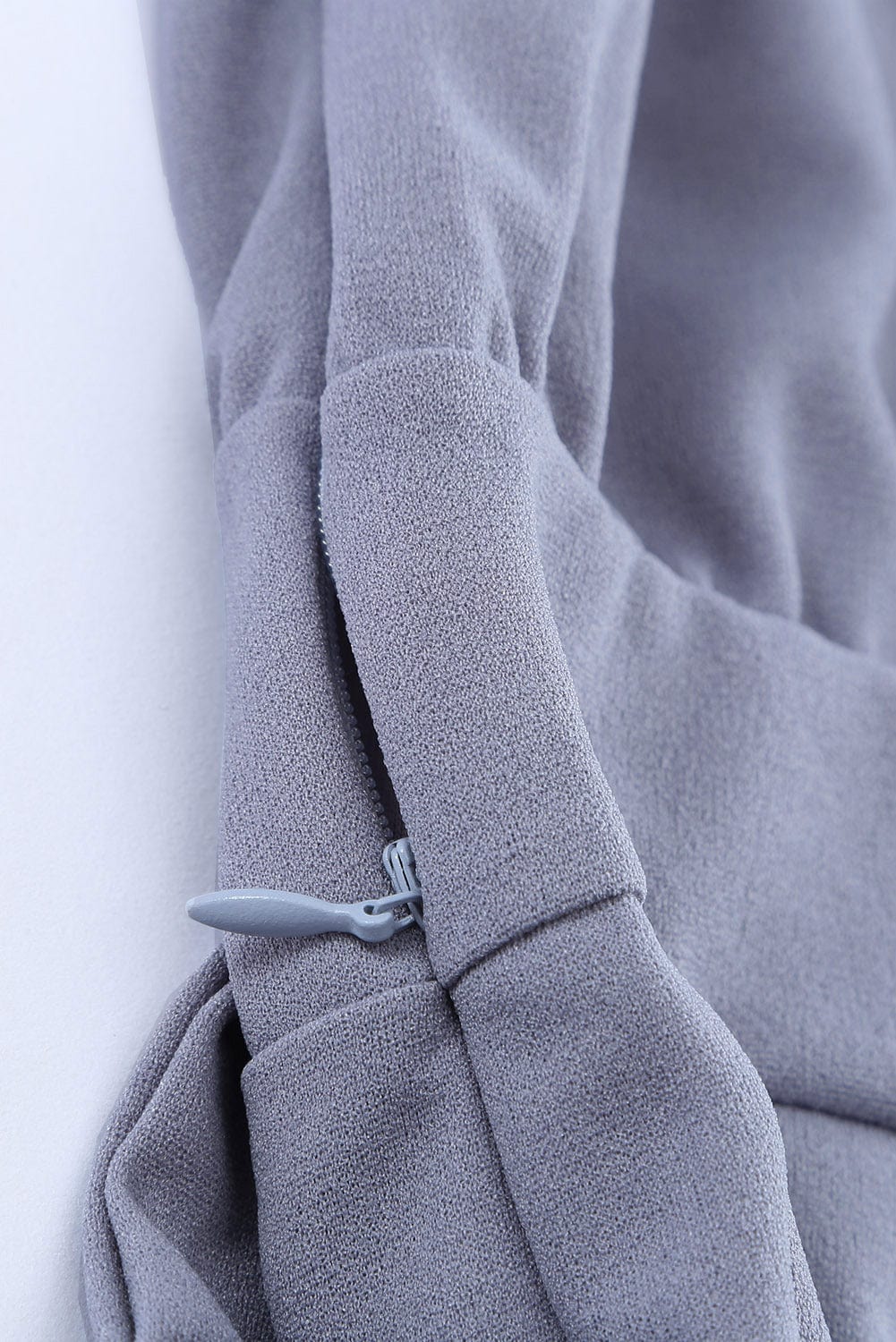 Stylish Gray Jumpsuit with Belt