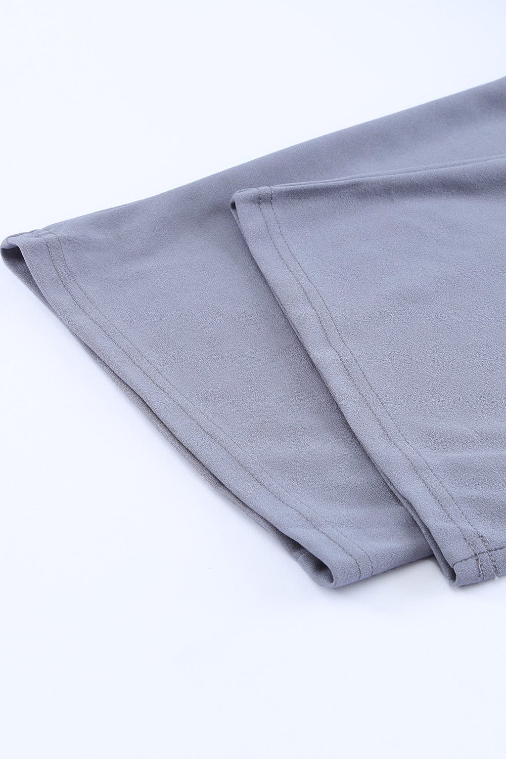 Versatile Gray Belted Jumpsuit