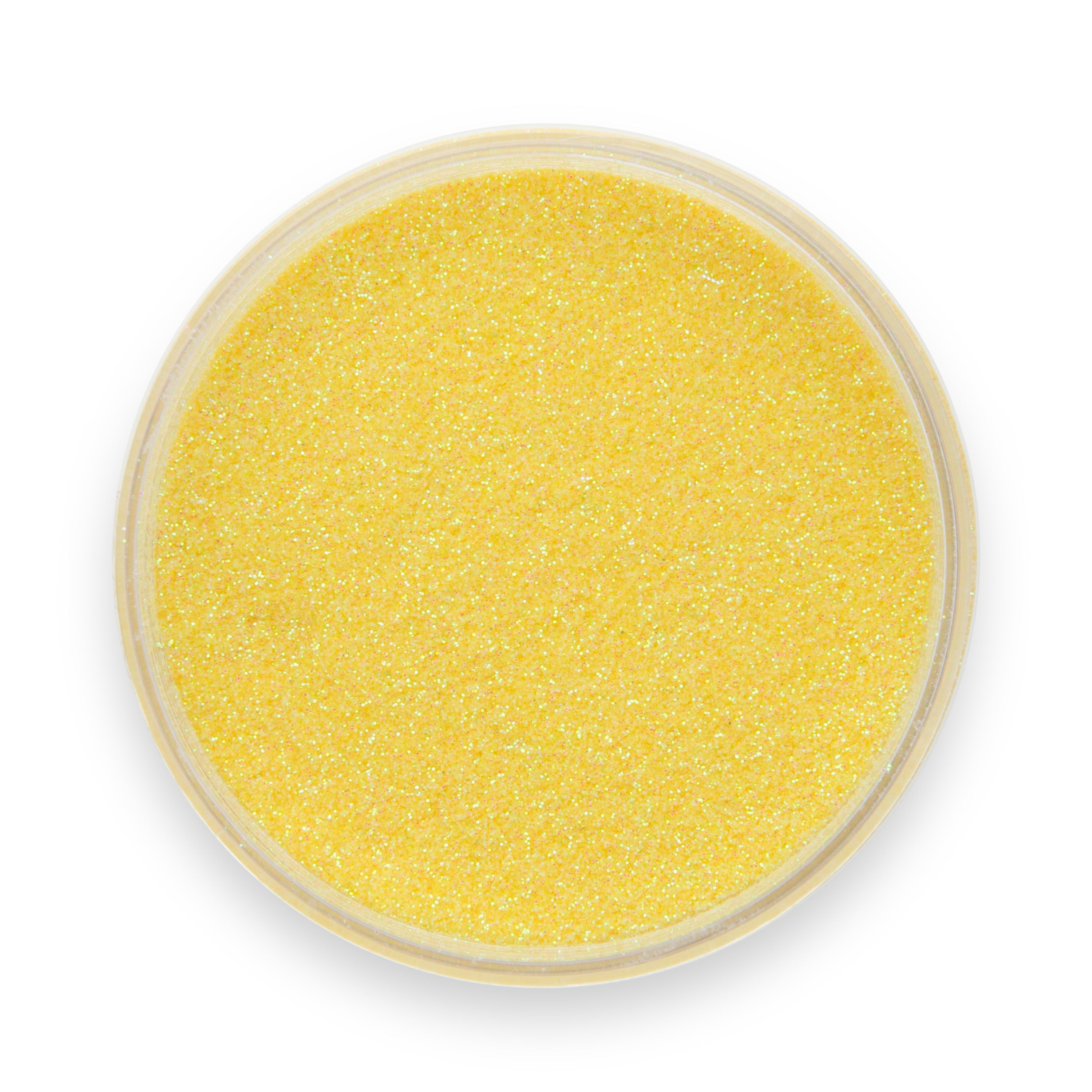 Yellow Glitter Epoxy Powder Pigment