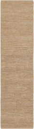 Alfombra de yute trenzado natural de Glover