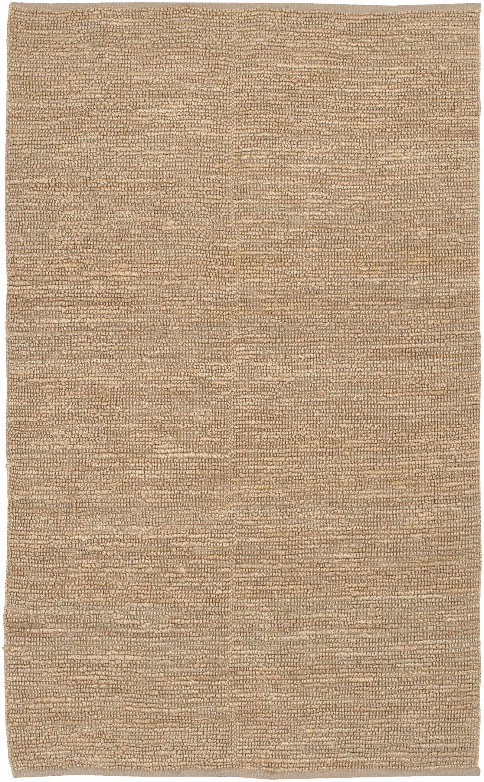 Alfombra de yute trenzado natural de Glover