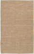 Alfombra de yute trenzado natural de Glover