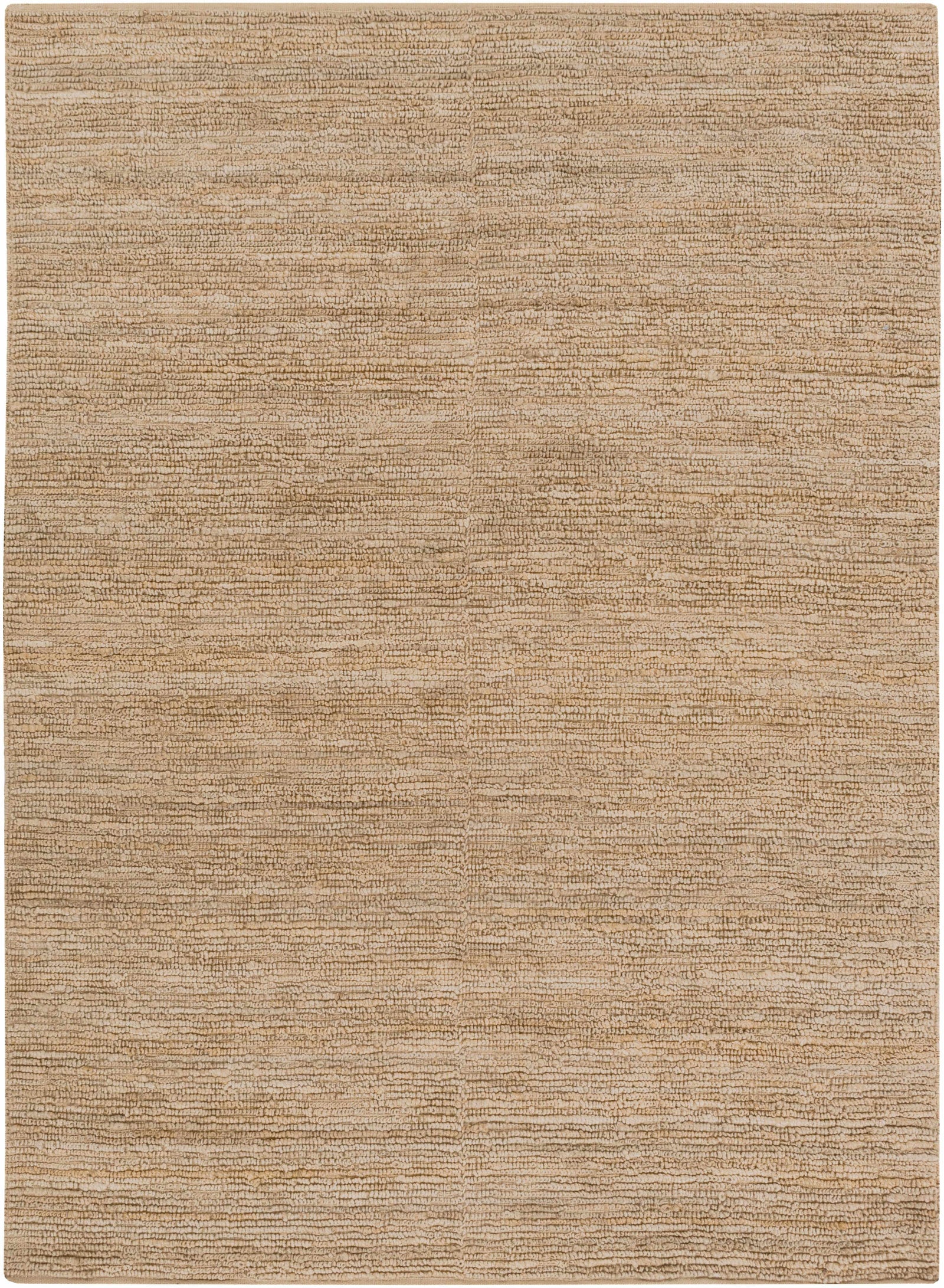 Alfombra de yute trenzado natural de Glover