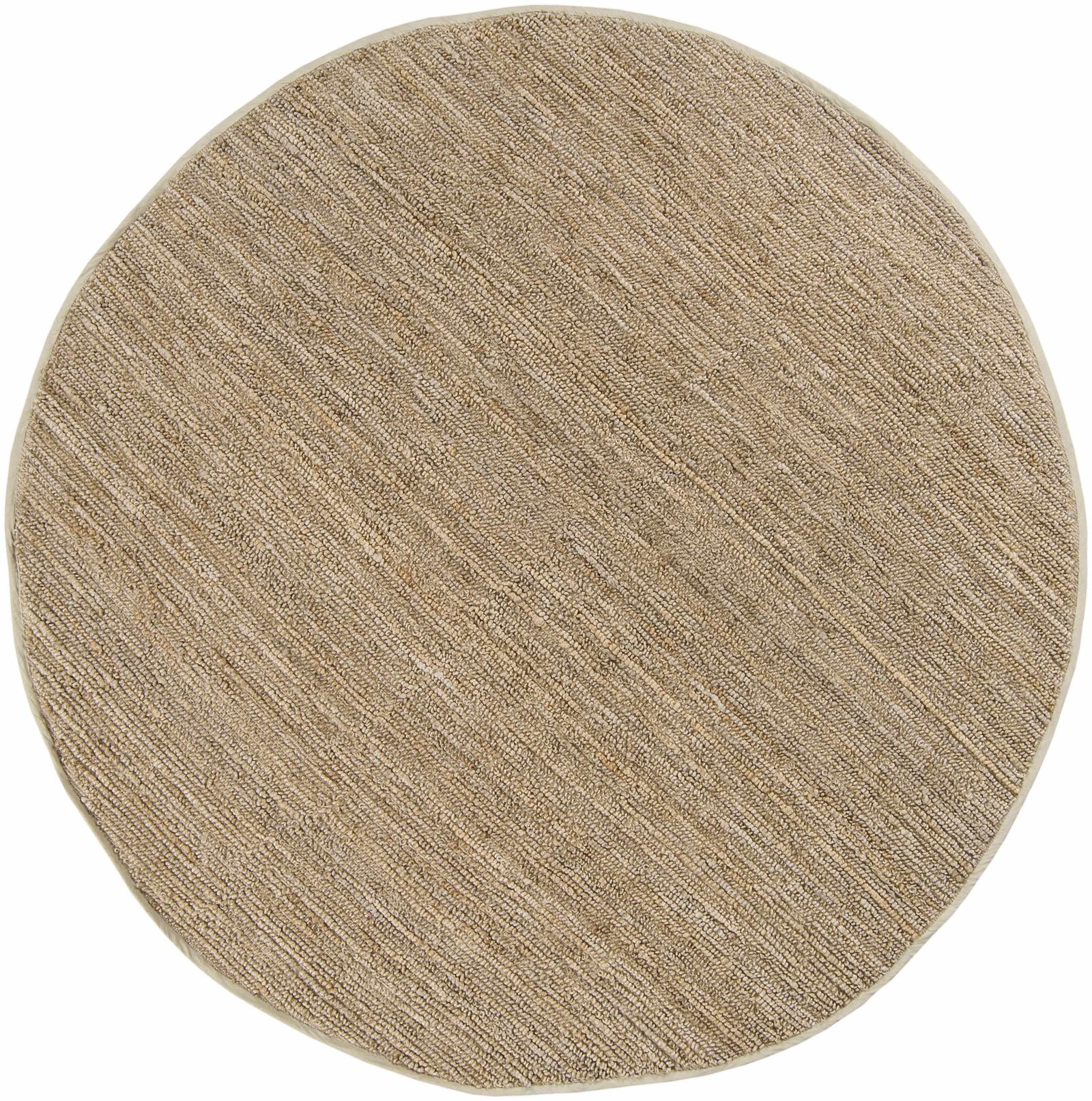Alfombra de yute trenzado natural de Glover
