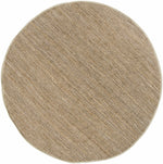Alfombra de yute trenzado natural de Glover