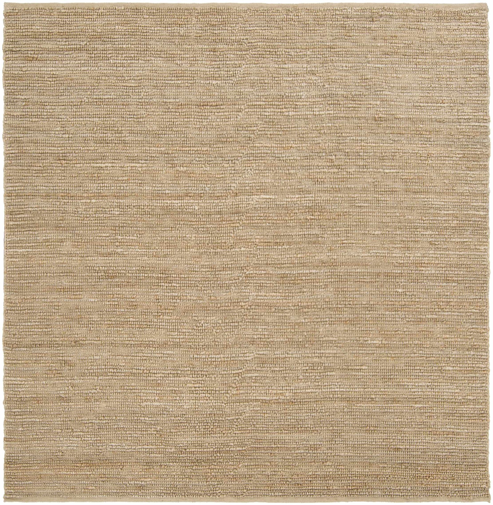 Alfombra de yute trenzado natural de Glover