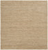 Alfombra de yute trenzado natural de Glover