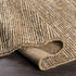 Alfombra de yute trenzado natural de Glover