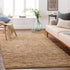 Alfombra de yute trenzado natural de Glover
