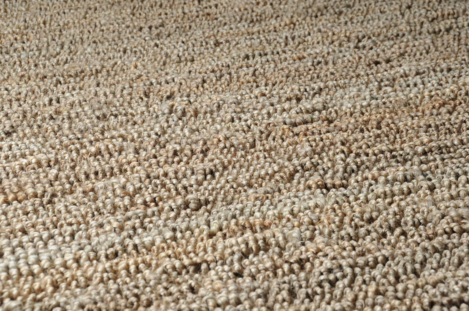 Alfombra de yute trenzado natural de Glover