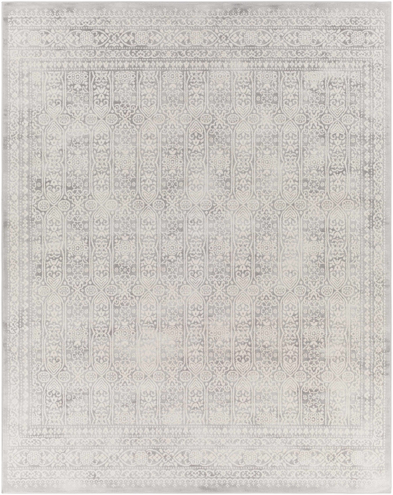 Alfombra gris Michie