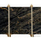 Golden Black Bookmatching Marble Slabs Polished - Full Truckload