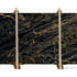 Golden Black Bookmatching Marble Slabs Polished - Full Truckload