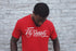 Fly Supply Logo: Red T Shirt