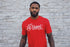 Fly Supply Logo: Red T Shirt